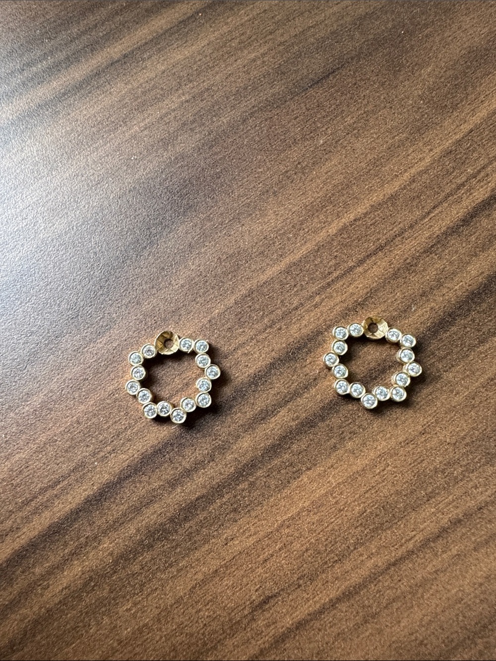 Solid Yellow Gold Idyl Ono Diamond Stud Add-Ons